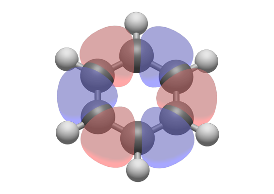 Thumbnail for benzene molecular orbital